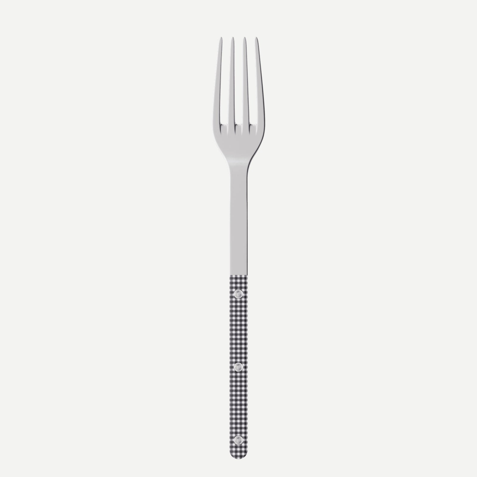 Bistrot Gingham, Black - Serving fork