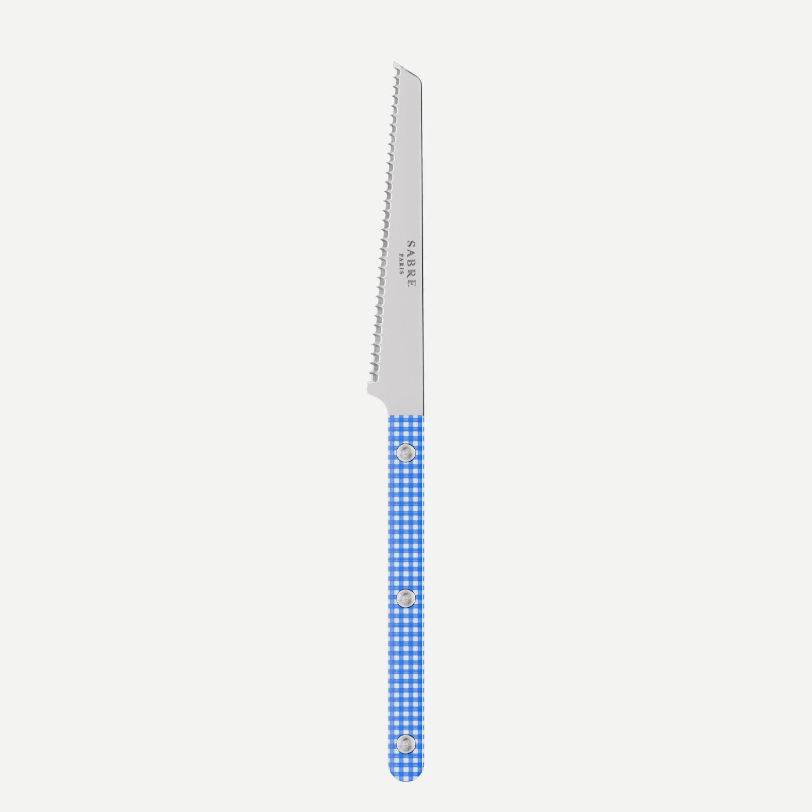 Bistrot Gingham, Blue - Tomato knife