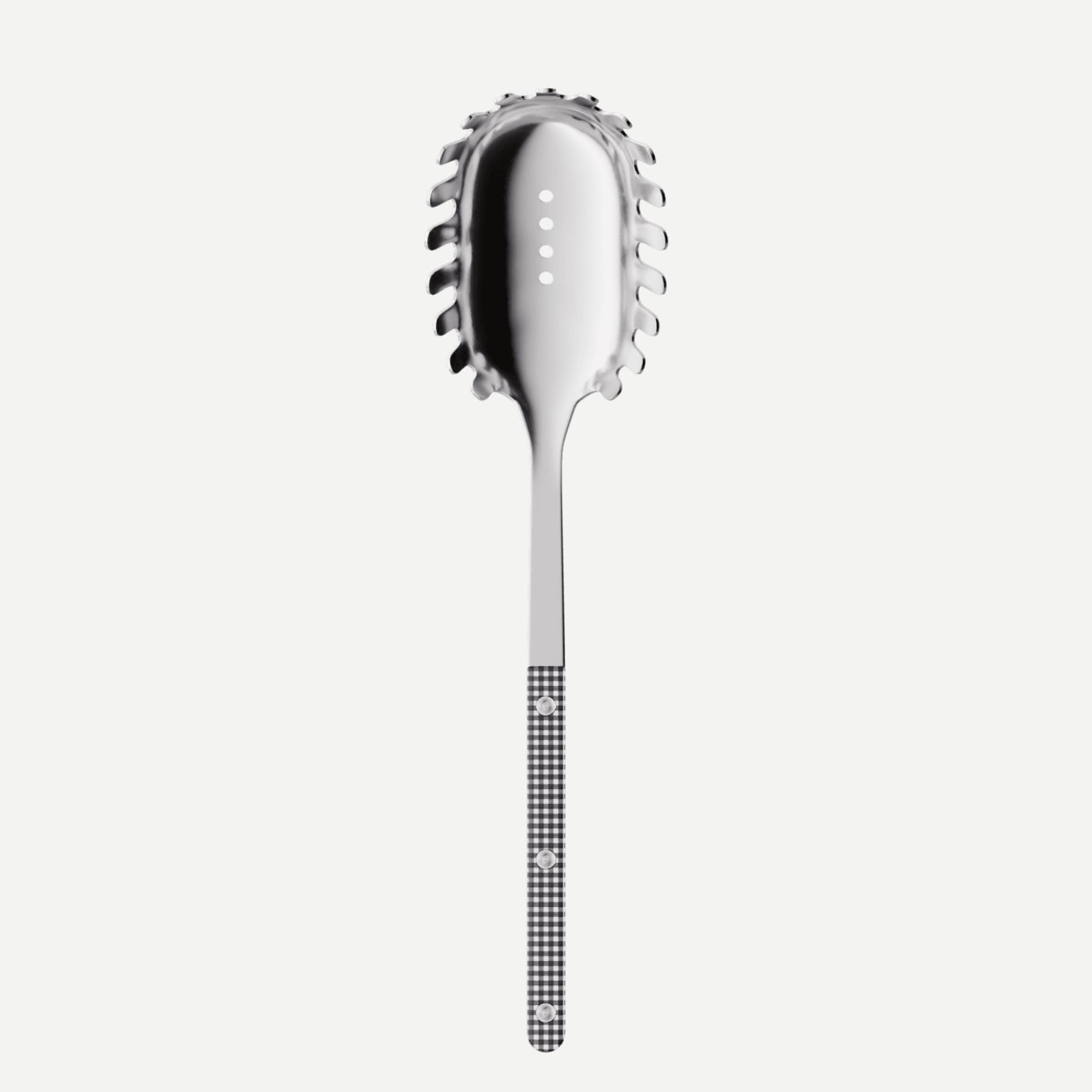 Bistrot Gingham, Black - Spaghetti spoon