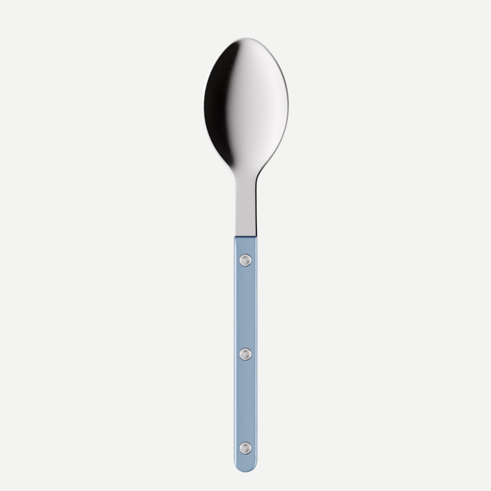 Bistrot Pearly, Light blue - Soup spoon