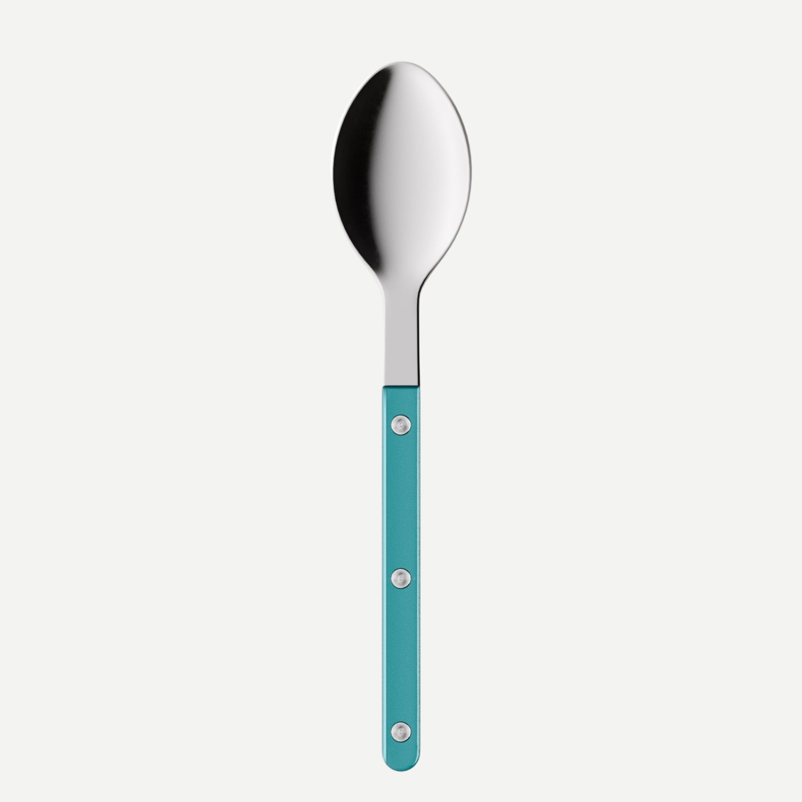 Bistrot Pearly, Turquoise - Soup spoon