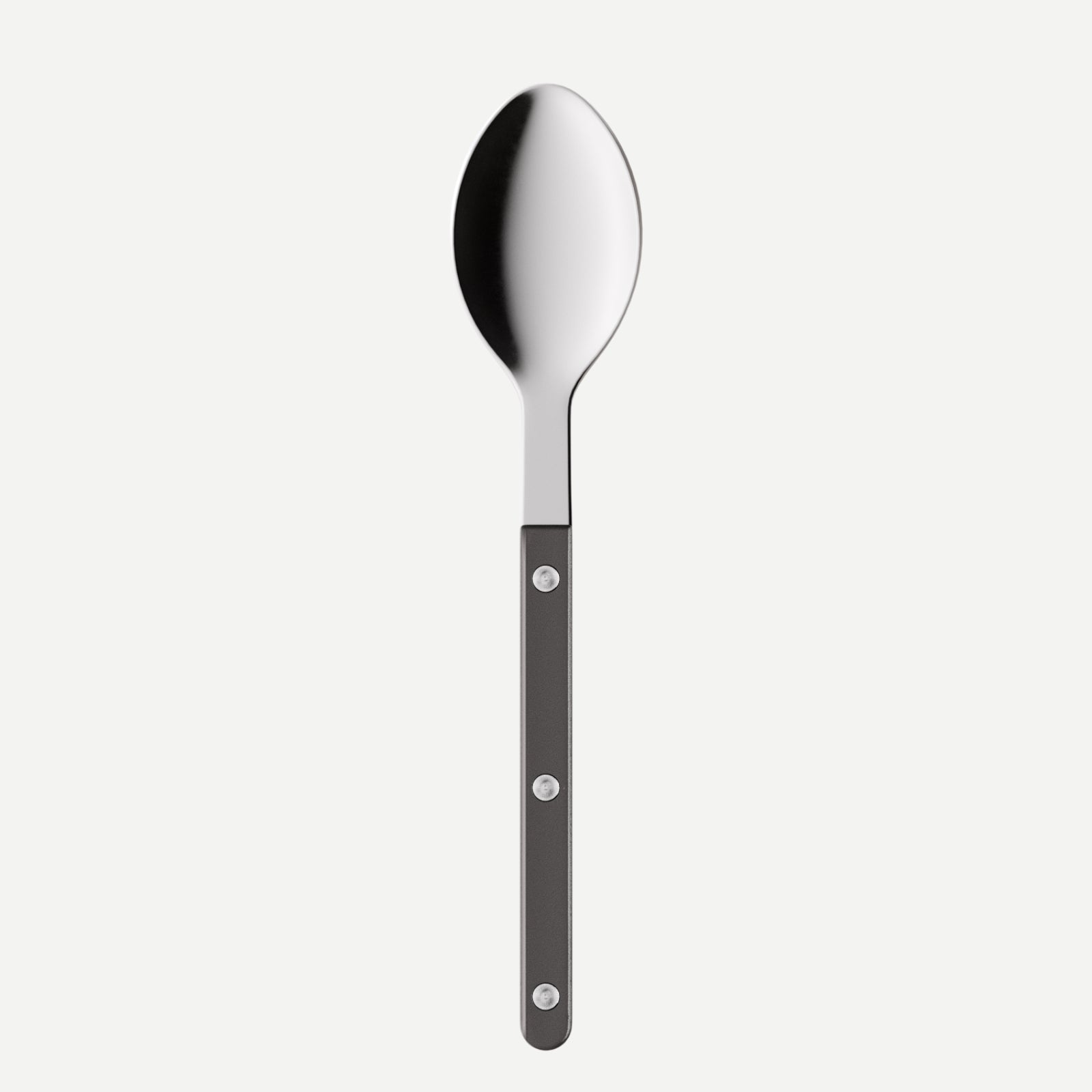 Bistrot Pearly, Dark grey - Soup spoon