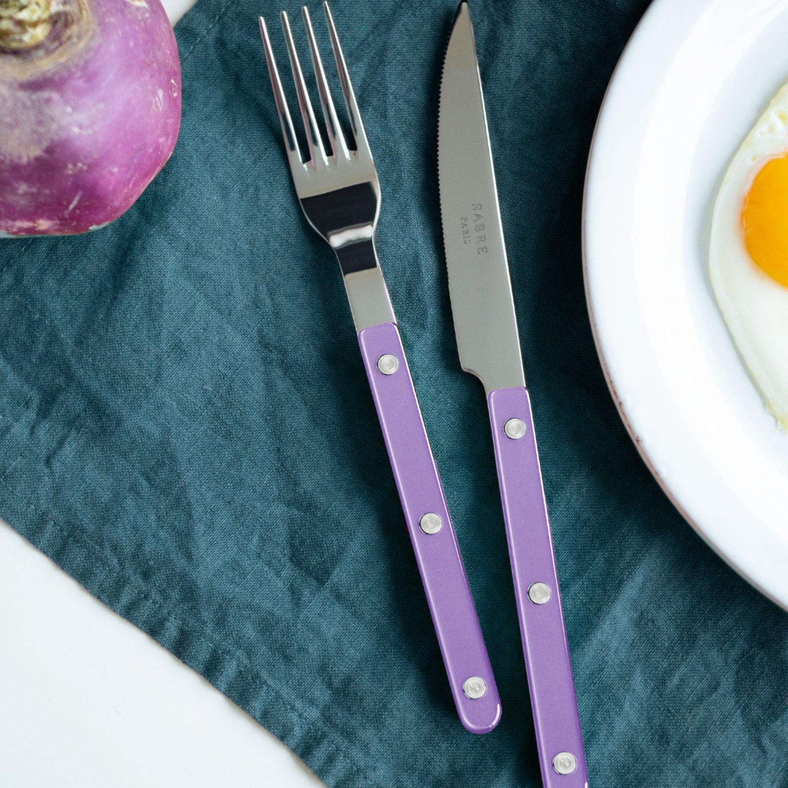 Bistrot Pearly, Lilac - Dinner fork