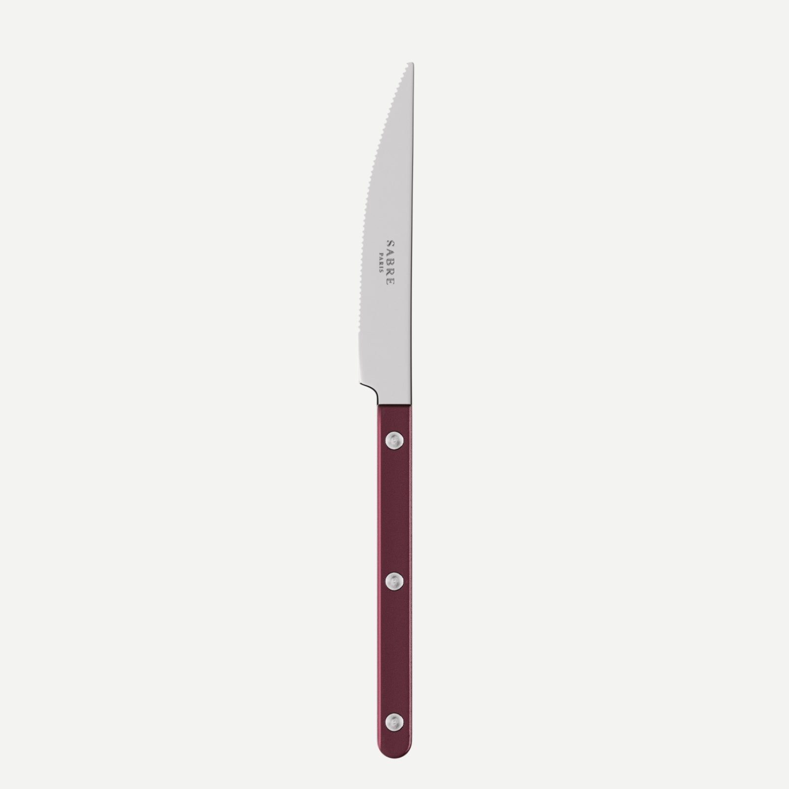 Bistrot Pearly, Aubergine - Dinner knife