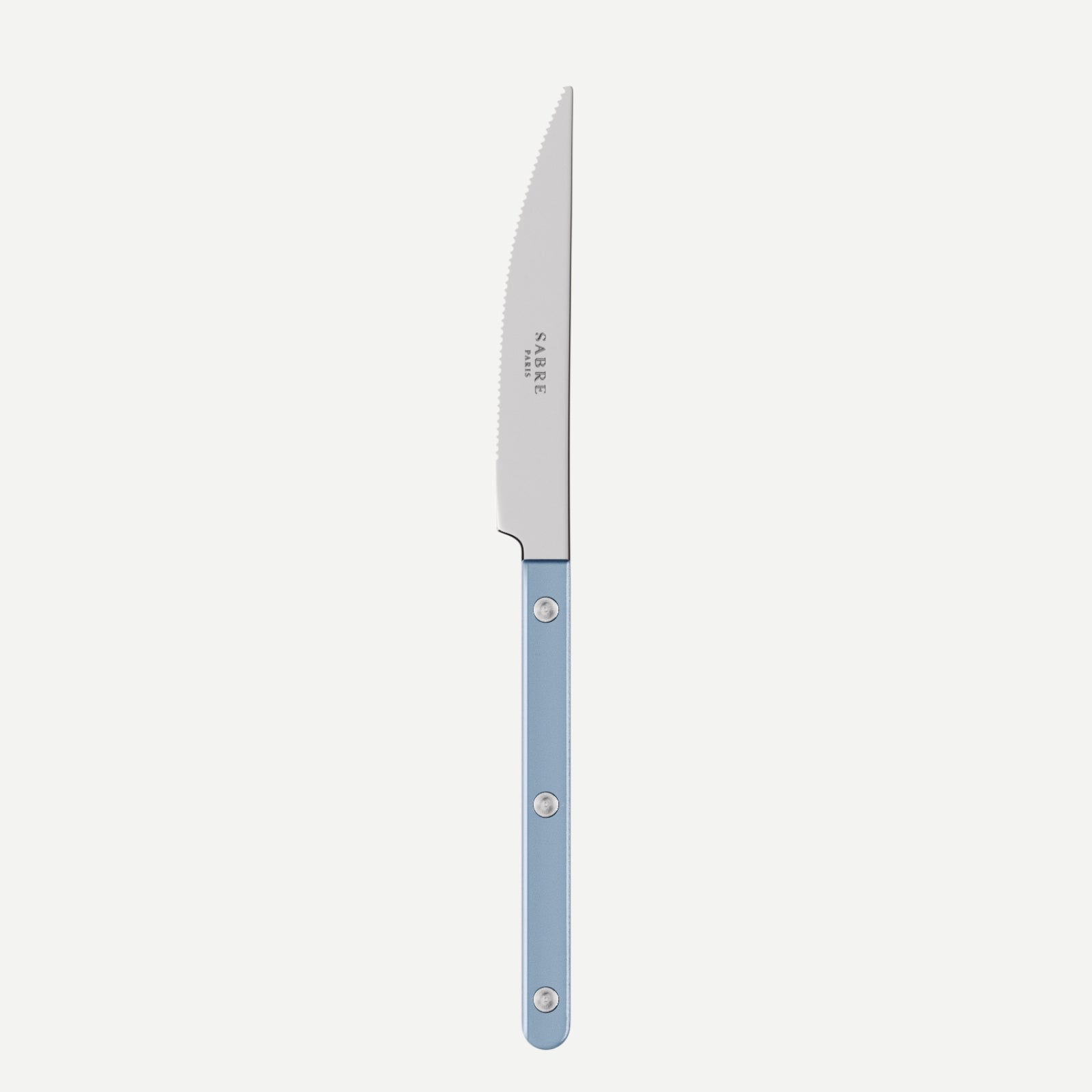 Bistrot Pearly, Light blue - Dinner knife