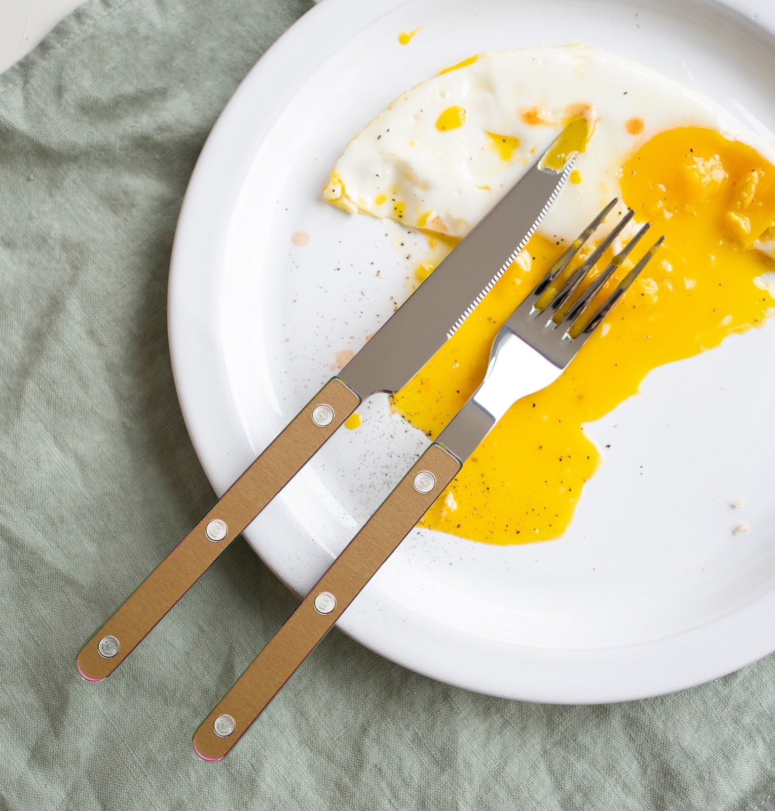 Bistrot Pearly, Caramel - Dinner knife