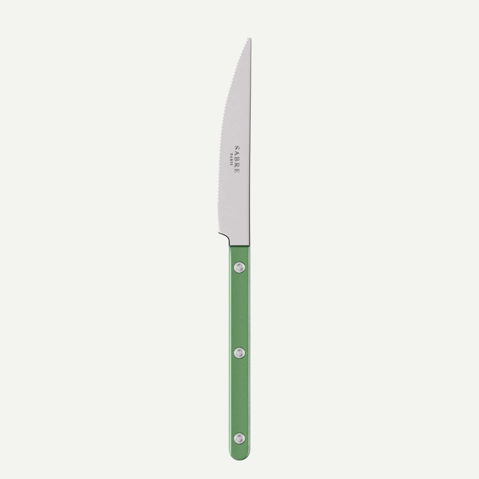 Bistrot Pearly, Garden green - Dinner knife