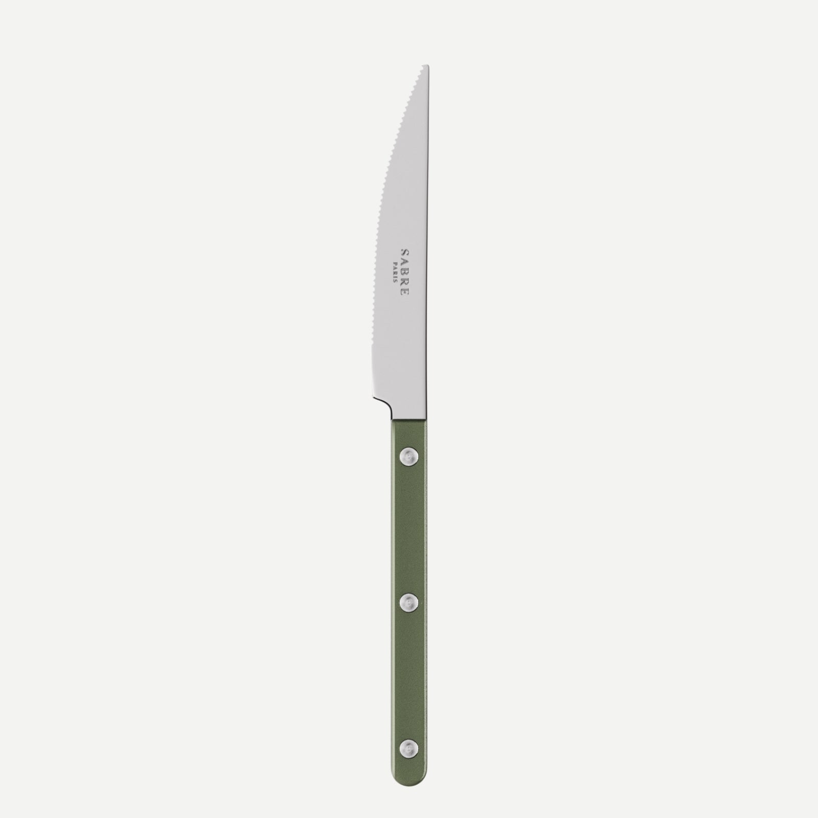 Bistrot Pearly, Dark green - Dinner knife