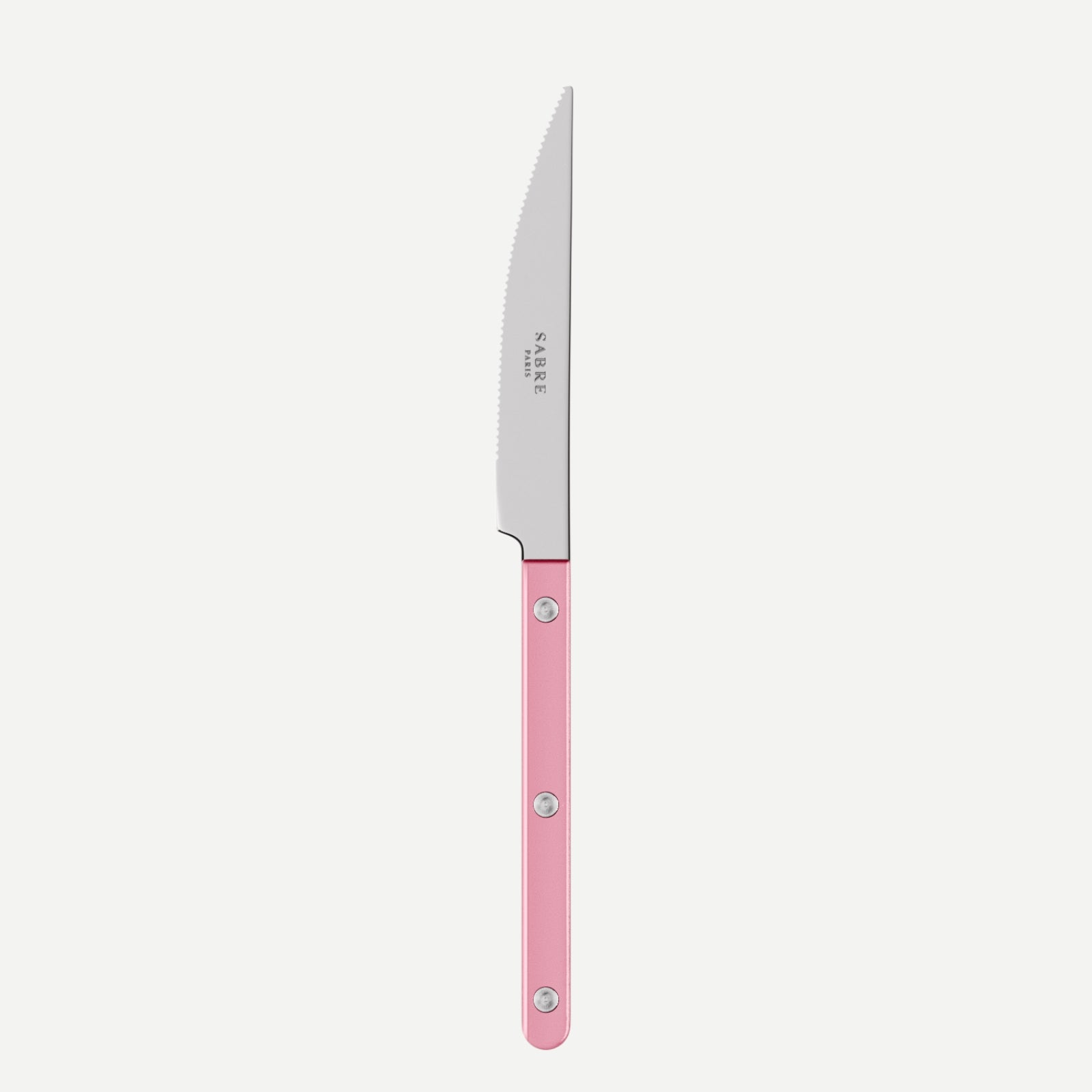 Bistrot Pearly, Soft pink - Dinner knife