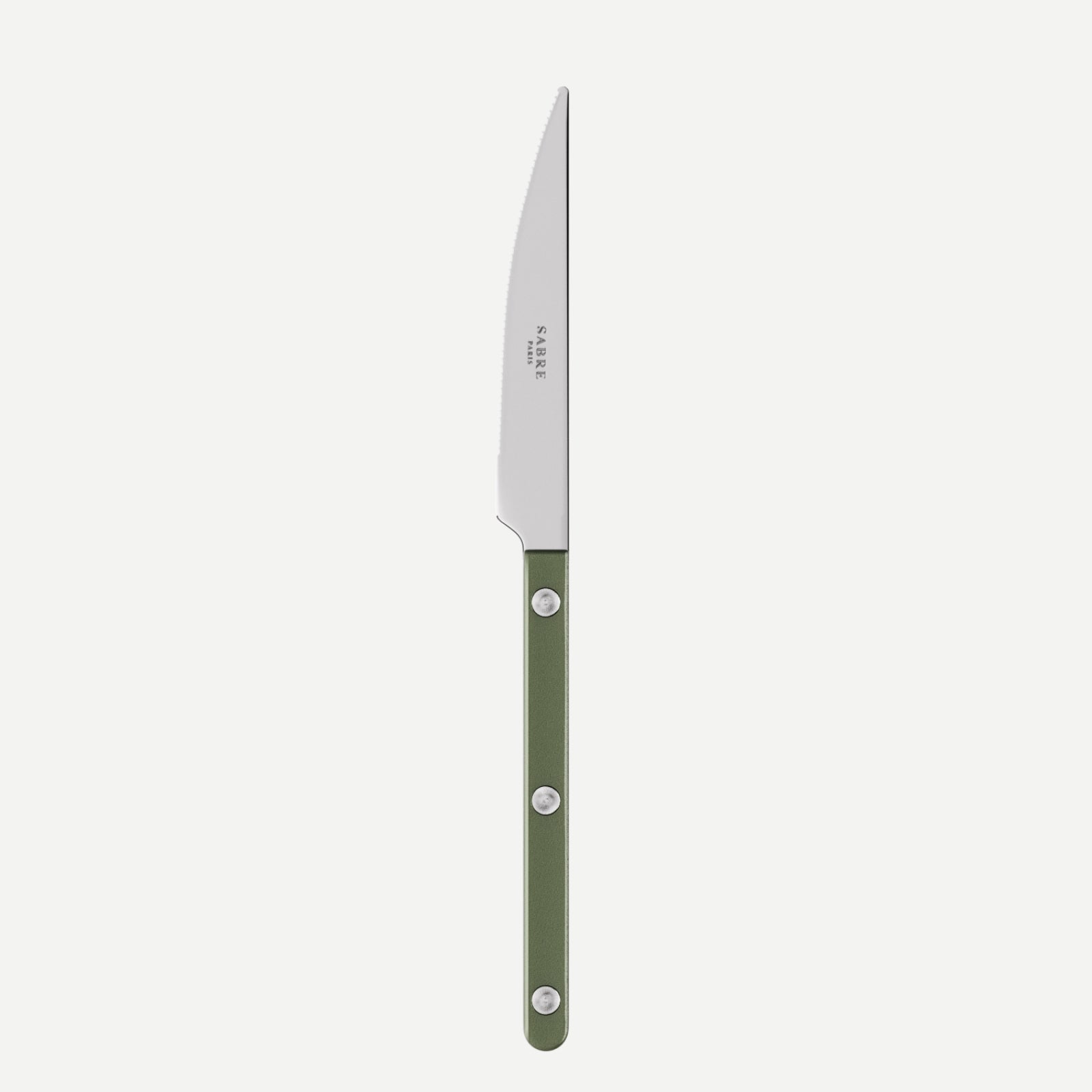 Bistrot Pearly, Dark green - Dessert knife