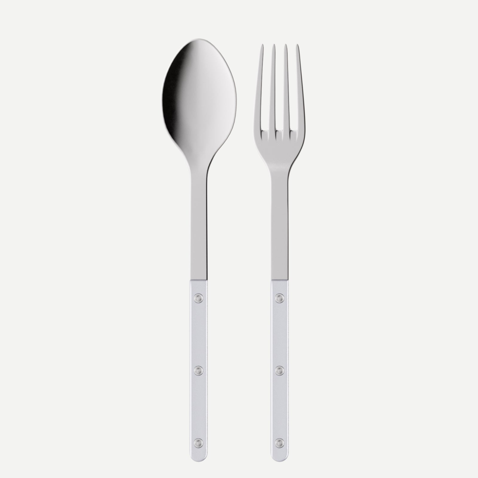 Bistrot Pearly, White - Serving set