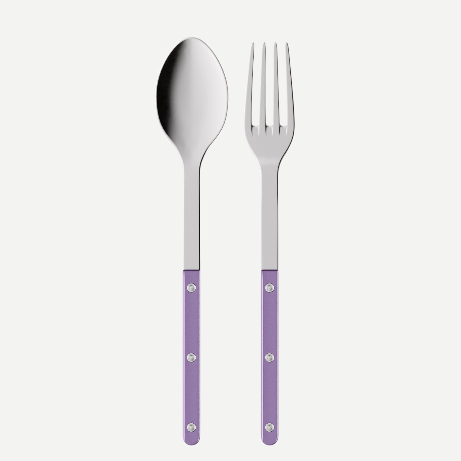 Bistrot Pearly, Purple - Serving set