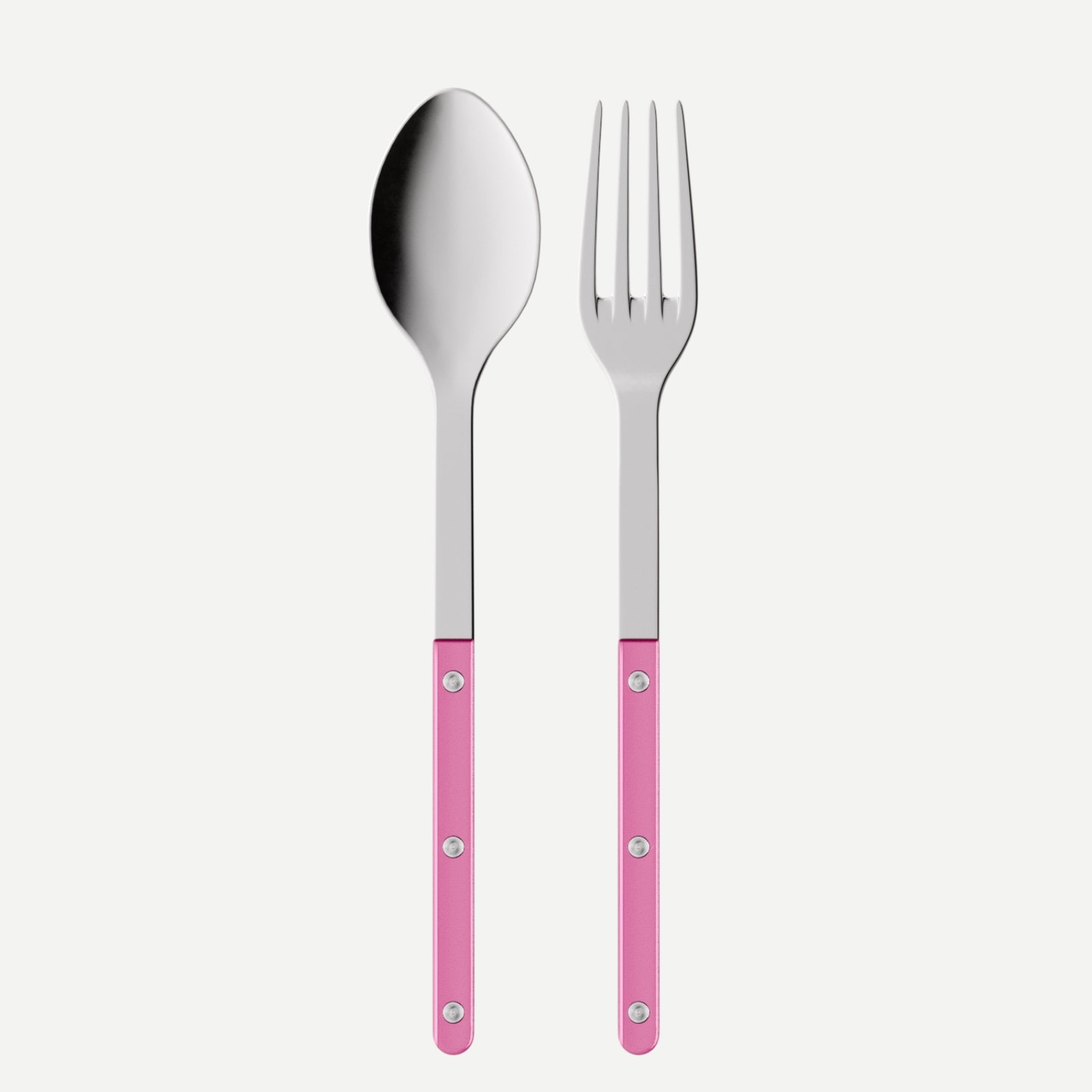 Bistrot Pearly, Pink - Serving set