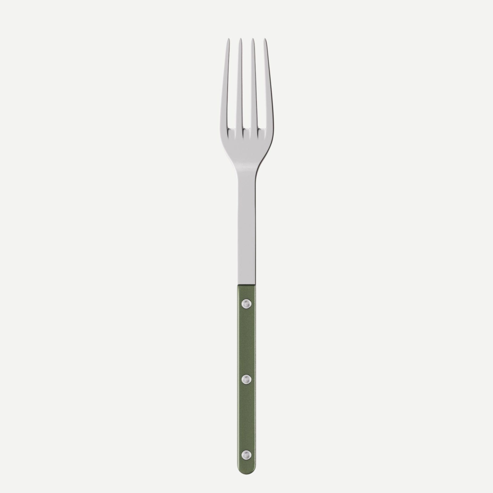 Bistrot Pearly, Dark green - Serving fork