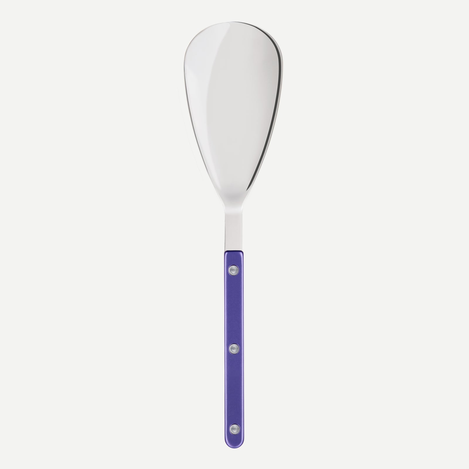Bistrot Pearly, Purple - Rice spoon