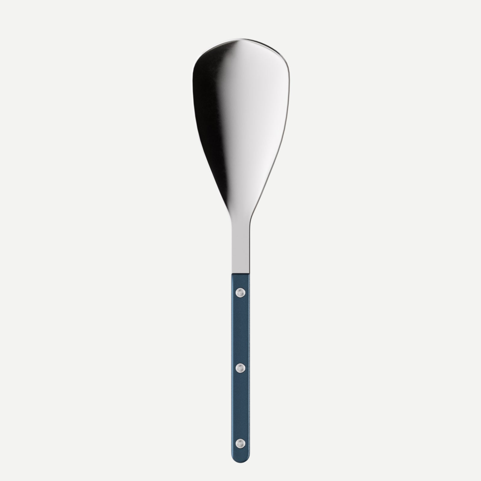 Bistrot Pearly, Steel blue - Rice spoon