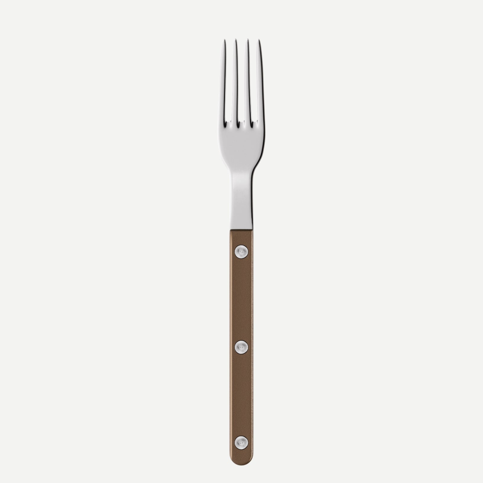 Bistrot Pearly, Brown - Small fork