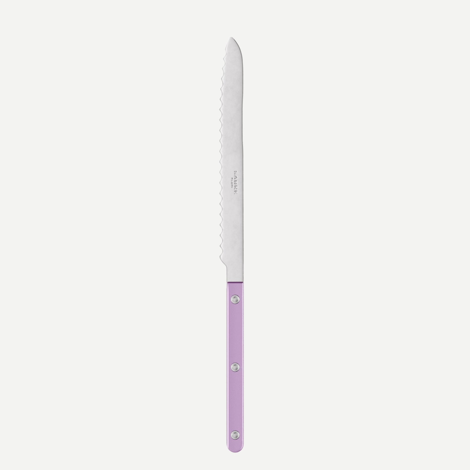 Bistrot Pearly, Lilac - Bread knife