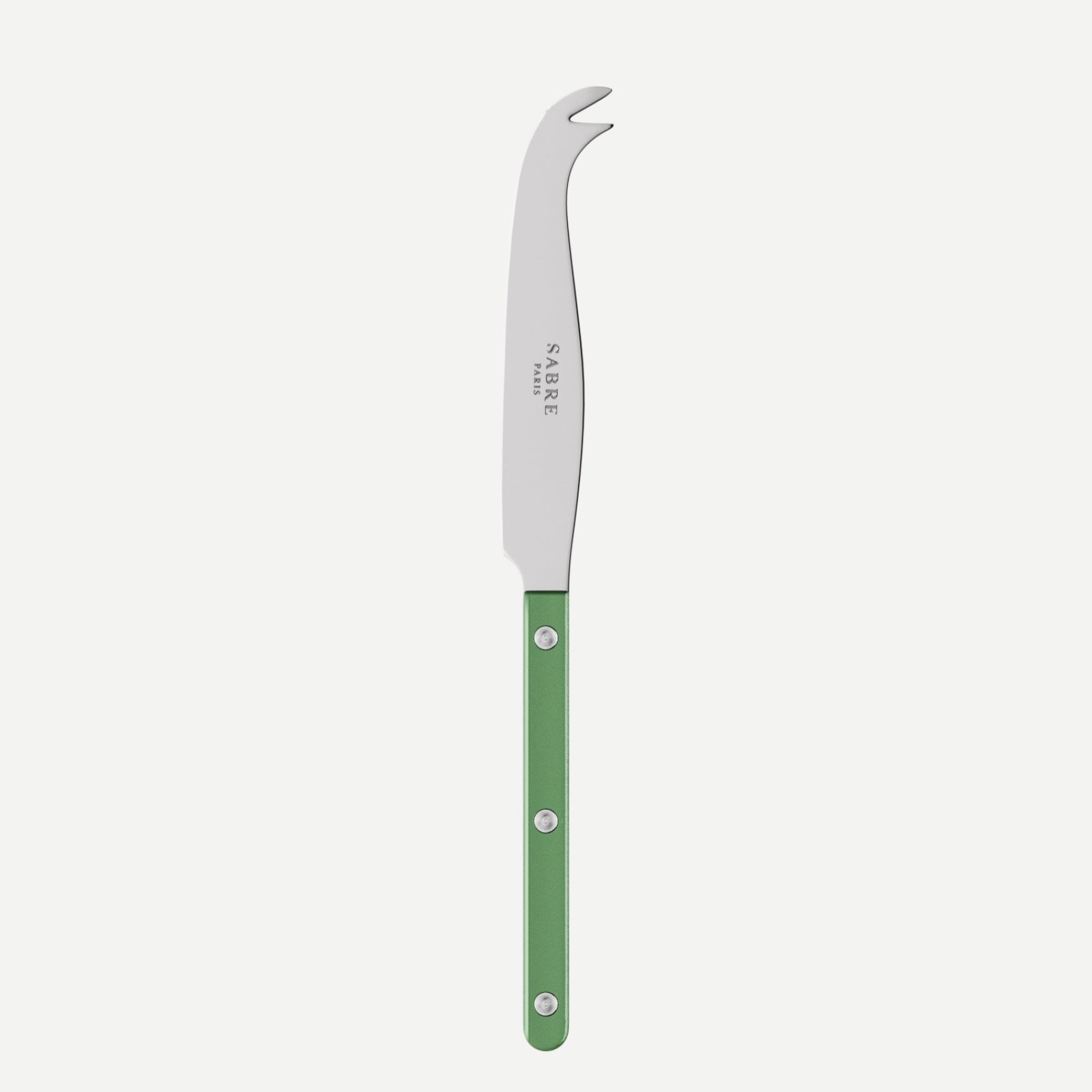 Bistrot Pearly, Garden green - Cheese knife large