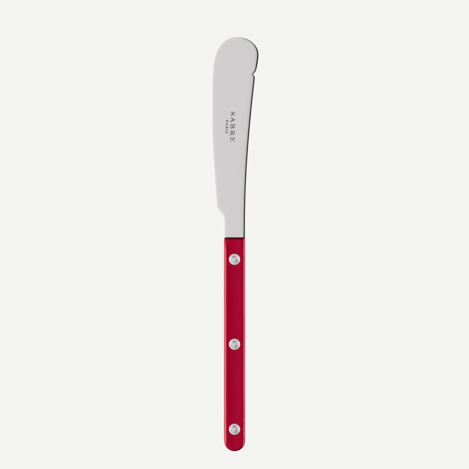 Bistrot Pearly, Red - Butter knife