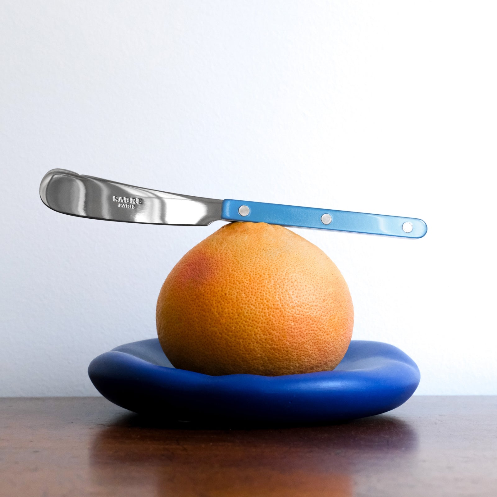 Bistrot Pearly, Light blue - Butter knife