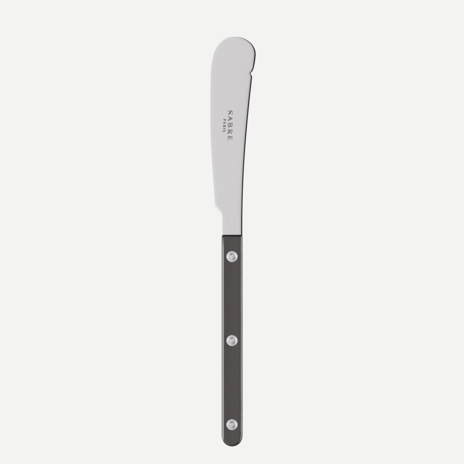 Bistrot Pearly, Dark grey - Butter knife