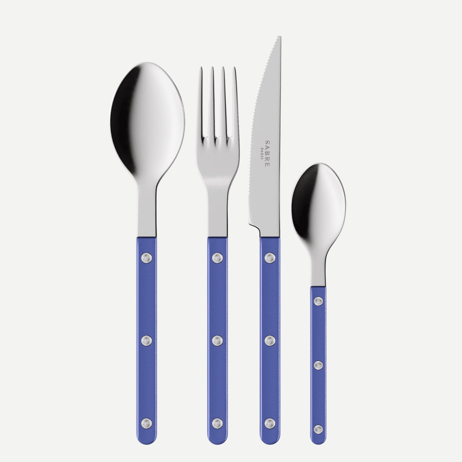 Bistrot Pearly, Lapis blue - 24 pieces cutlery set