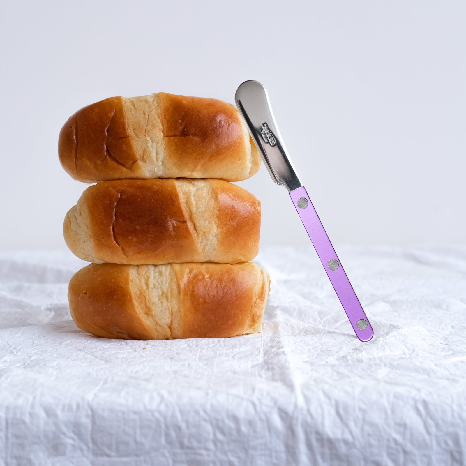 Bistrot Pearly, Lilac - Butter spreader