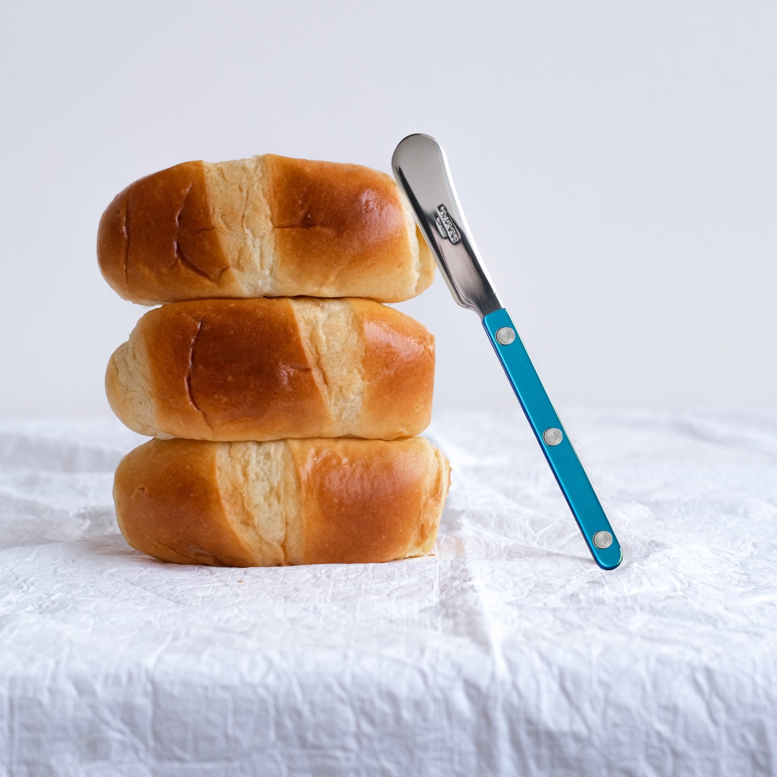 Bistrot Pearly, Turquoise - Butter spreader