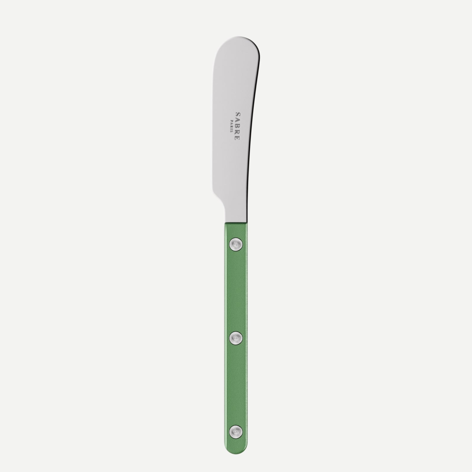 Bistrot Pearly, Garden green - Butter spreader