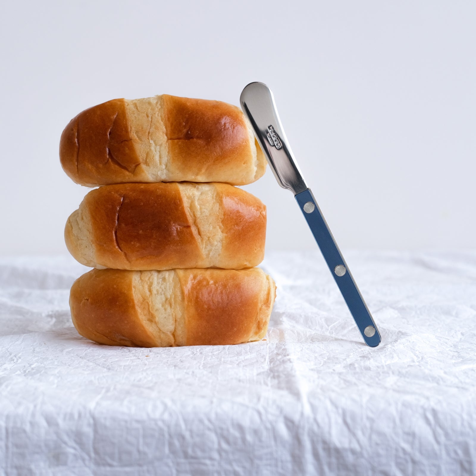 Bistrot Pearly, Steel blue - Butter spreader