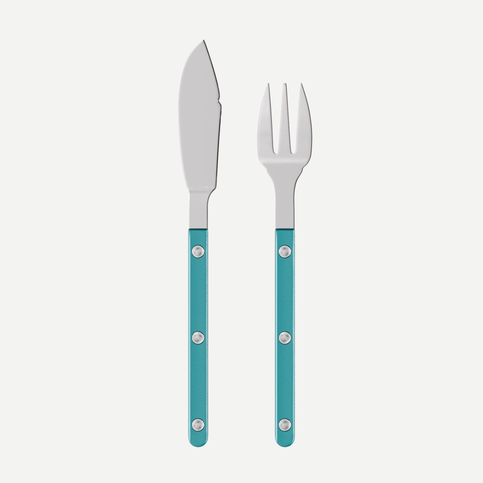 Bistrot Pearly, Turquoise - Fish set