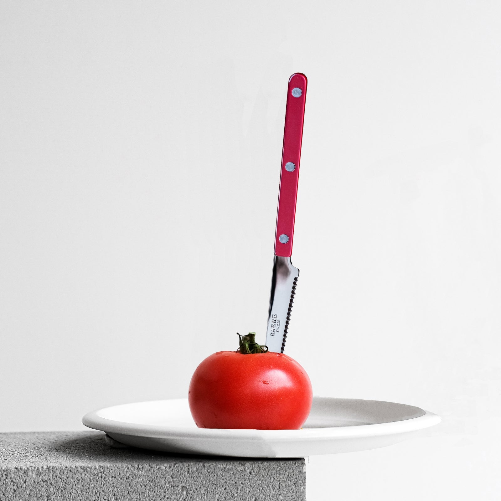 Bistrot Pearly, Red - Tomato knife