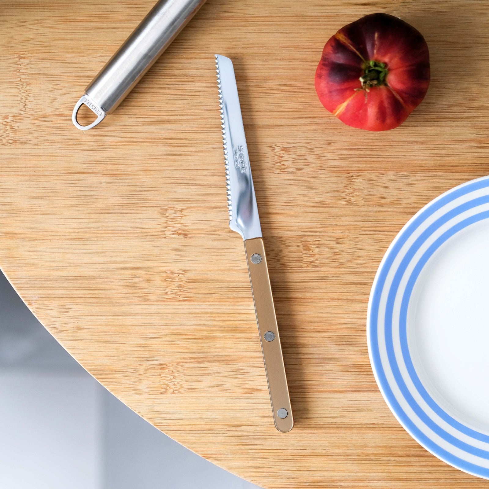 Bistrot Pearly, Caramel - Tomato knife