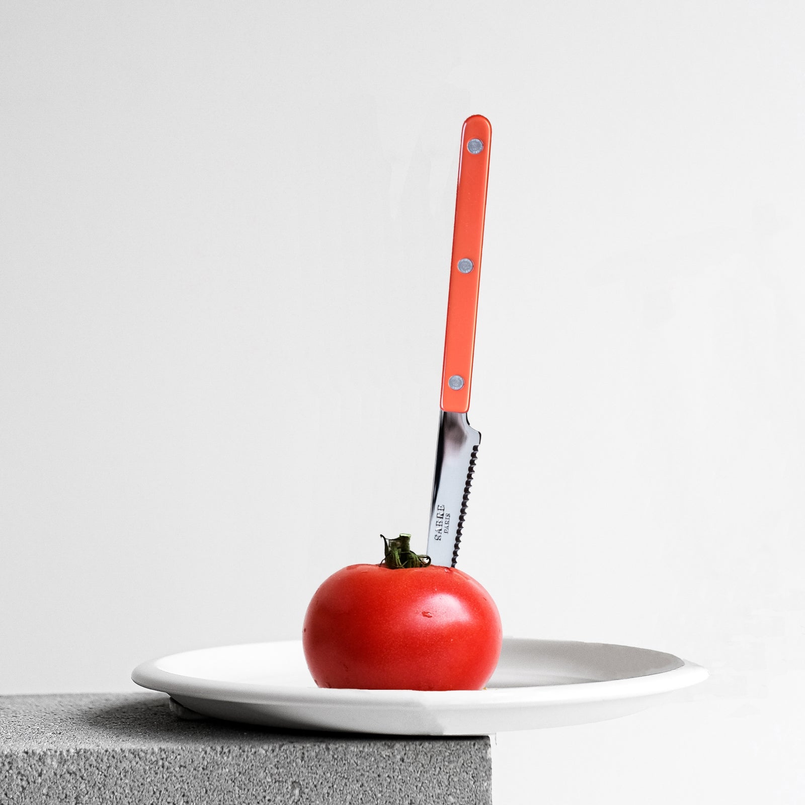 Bistrot Pearly, Orange - Tomato knife