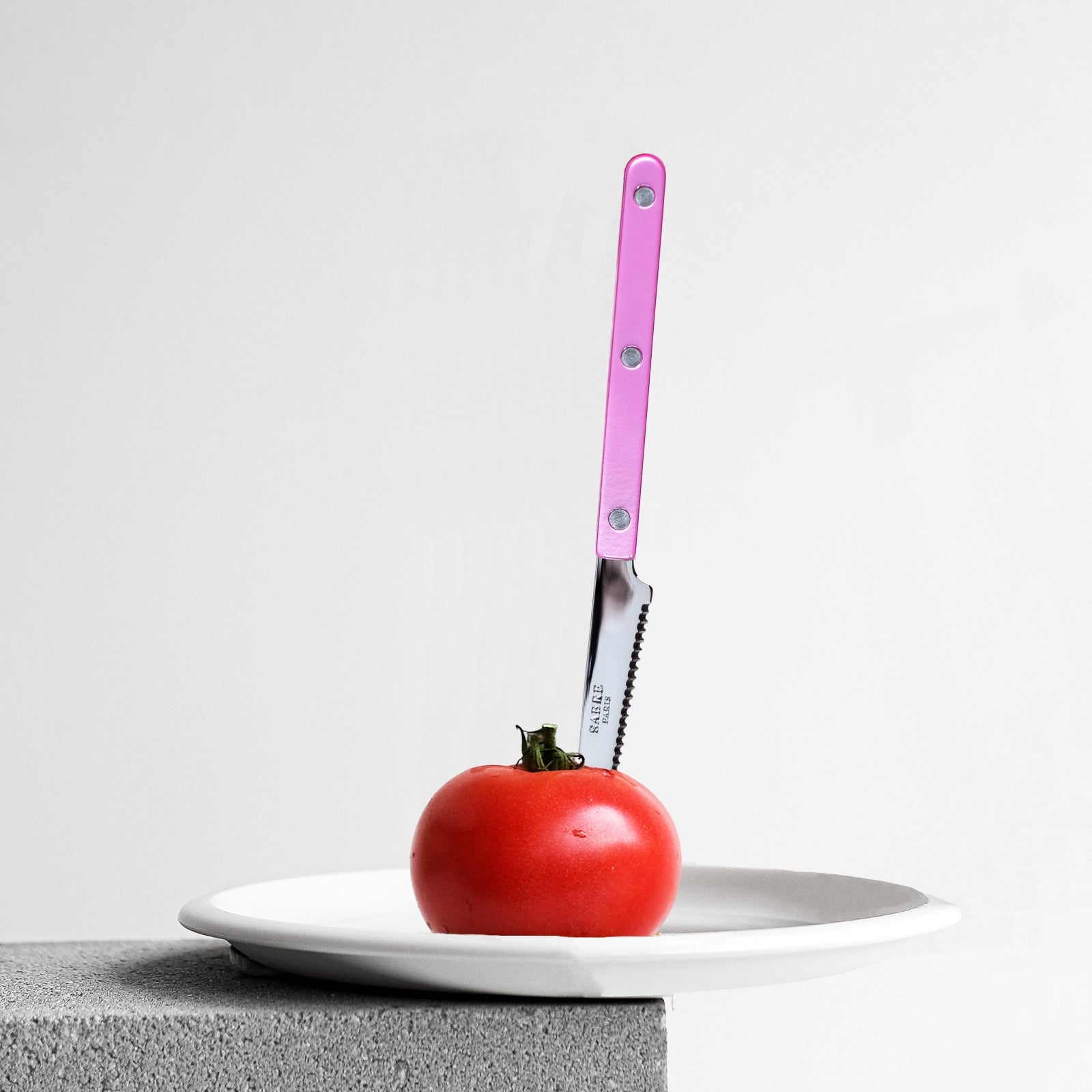 Bistrot Pearly, Pink - Tomato knife