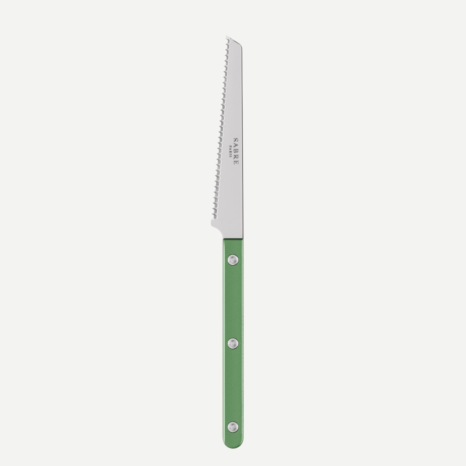 Bistrot Pearly, Garden green - Tomato knife