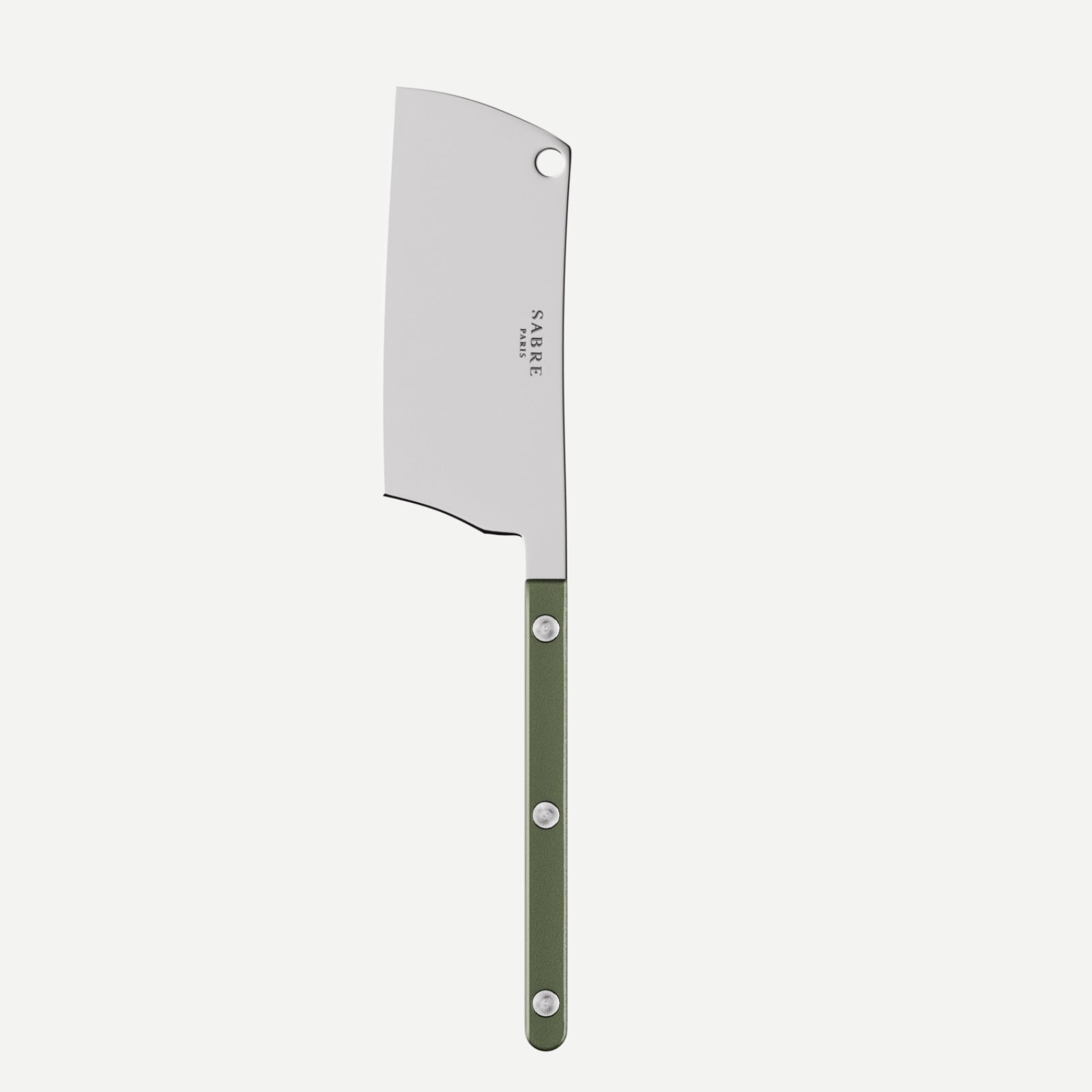 Bistrot Pearly, Dark green - Cheese cleaver