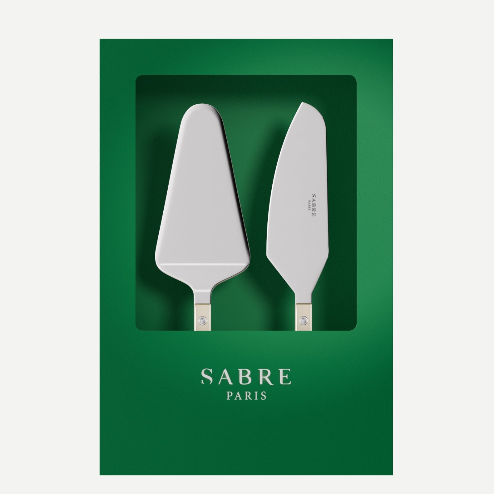 Bistrot Pearly, Pearl - Box of 2 tart servers