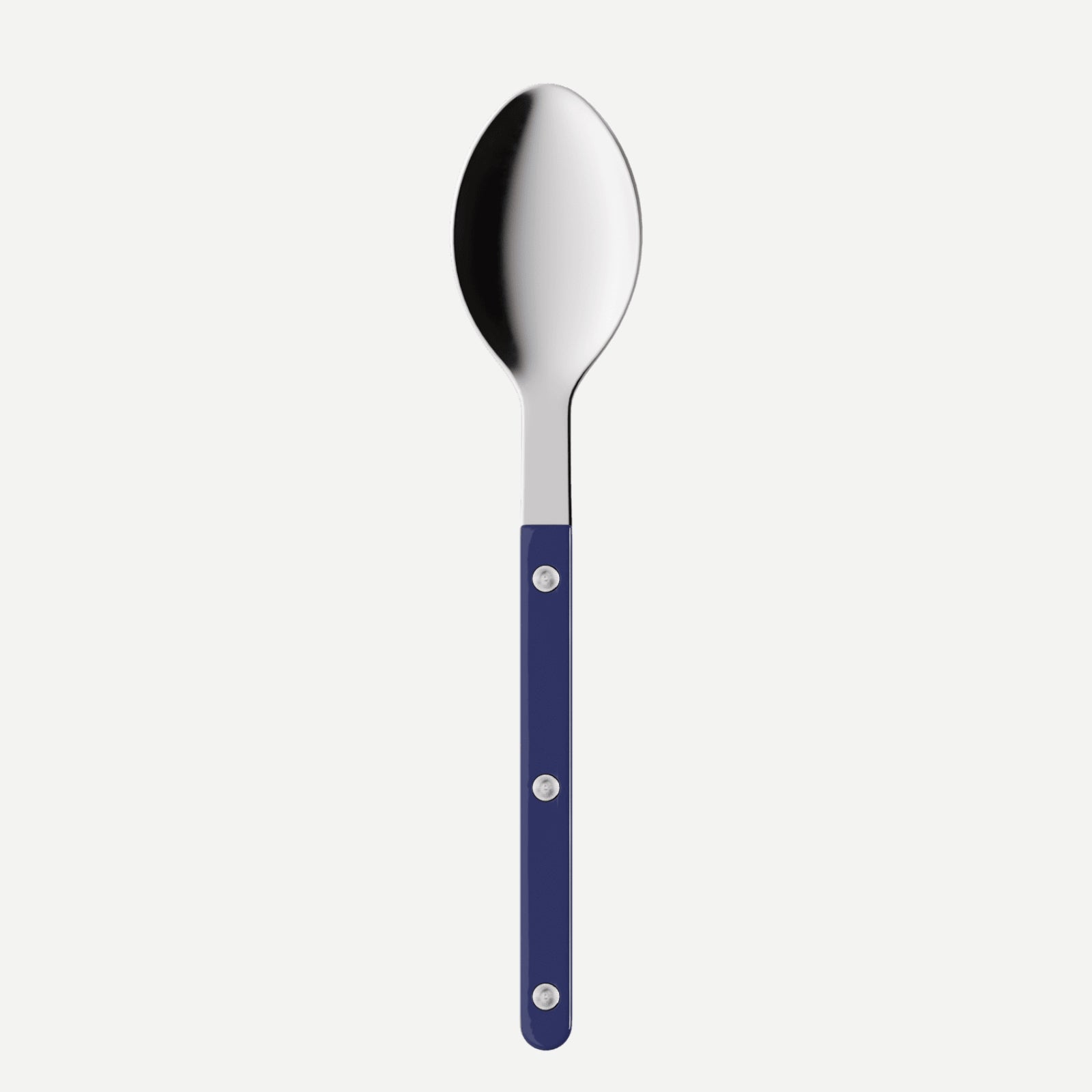 Bistrot Solid, Navy blue - Soup spoon