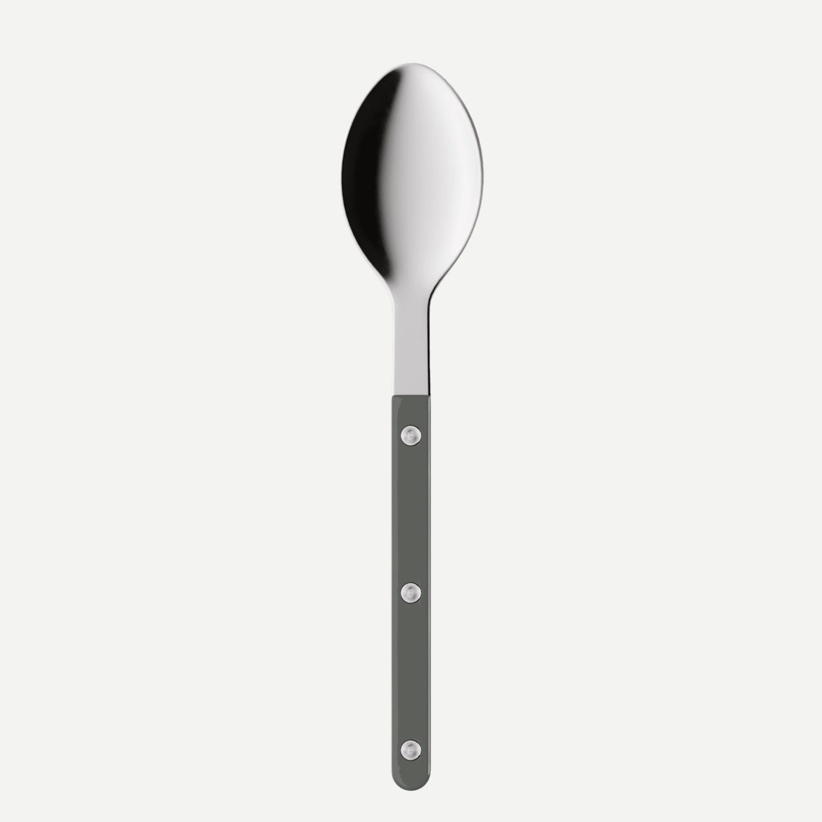 Bistrot Solid, Dark grey - Soup spoon
