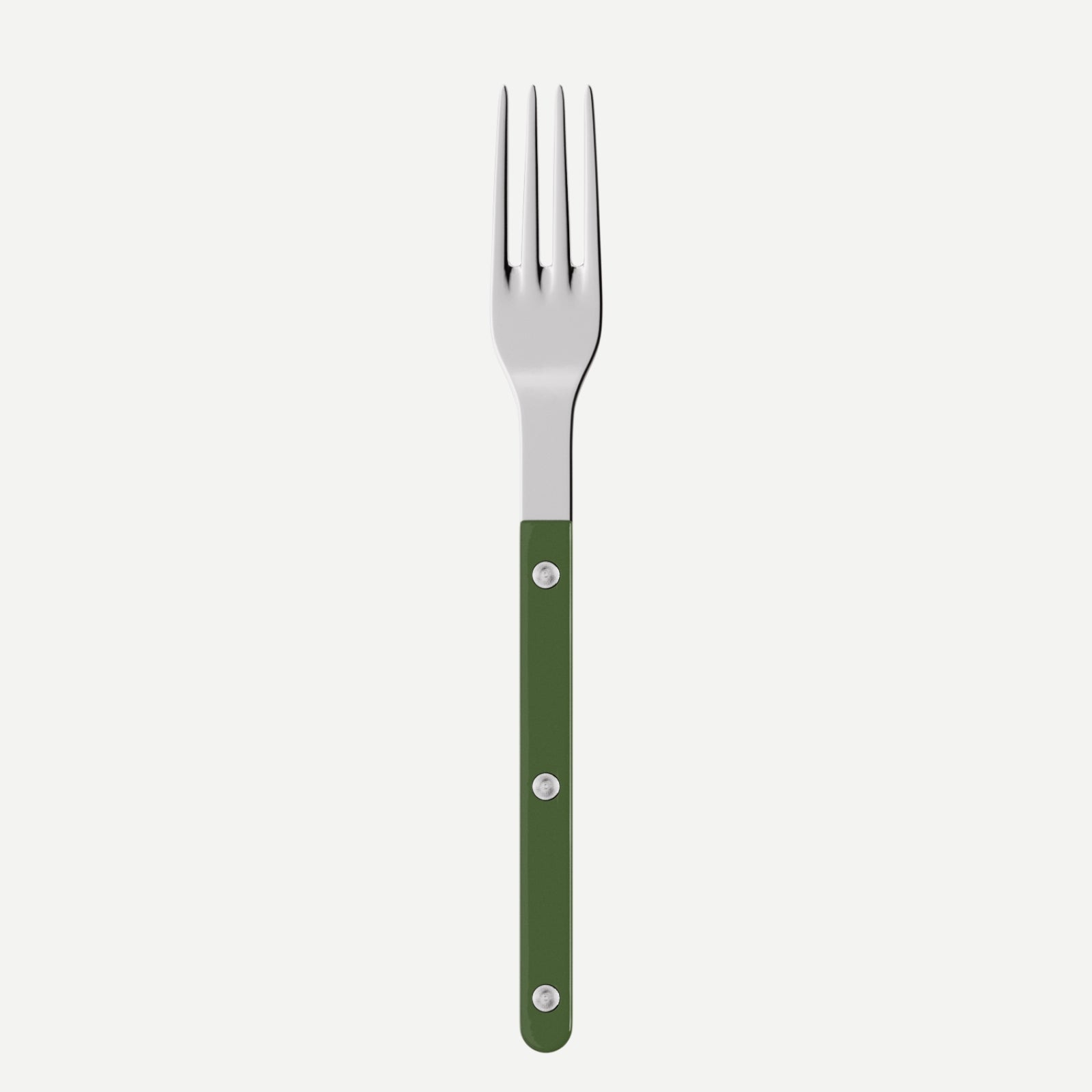 Bistrot Solid, Green - Dinner fork