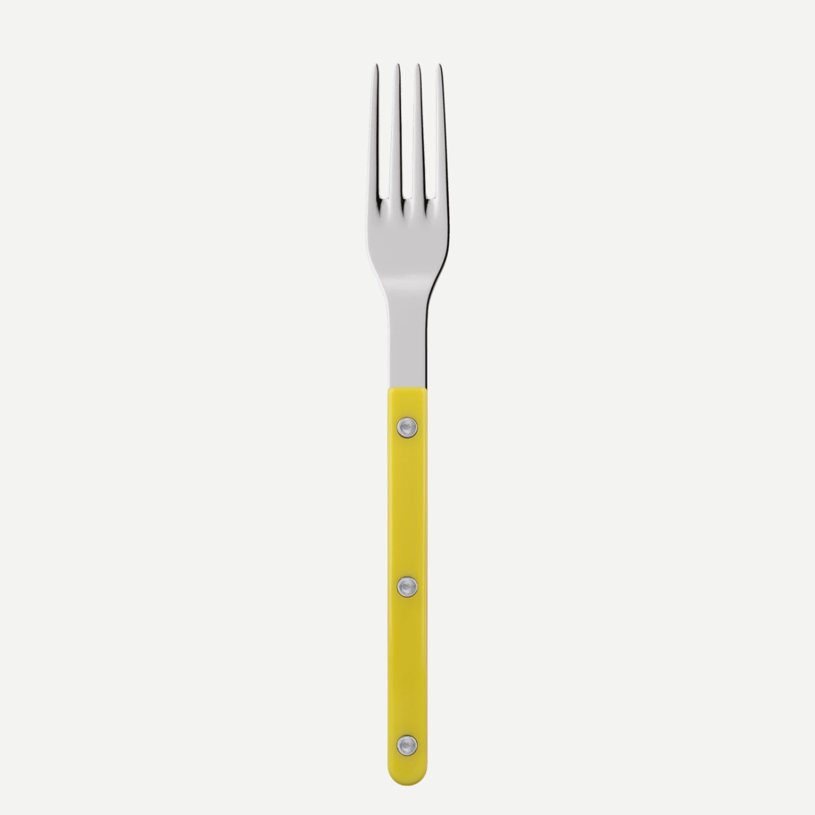 Bistrot Solid, Yellow - Dinner fork
