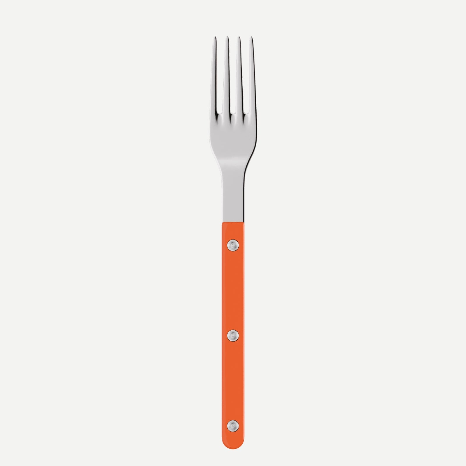 Bistrot Solid, Orange - Dinner fork