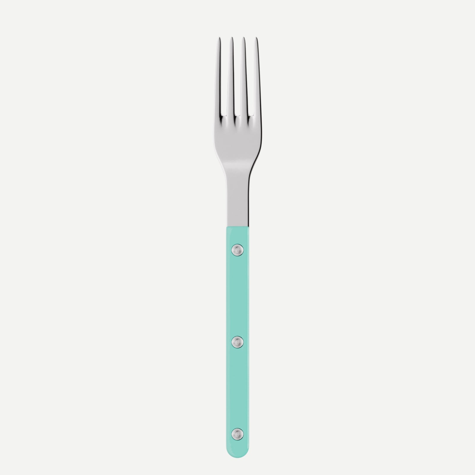 Bistrot Solid, Turquoise - Dinner fork