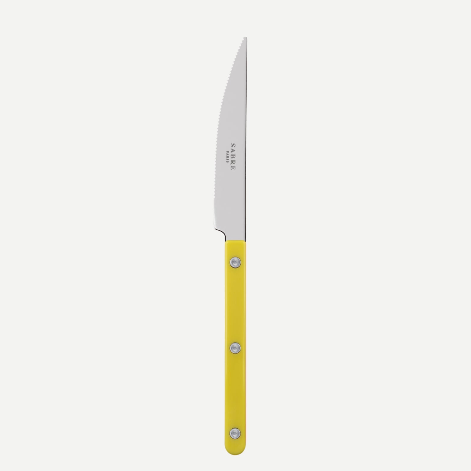 Bistrot Solid, Yellow - Dinner knife