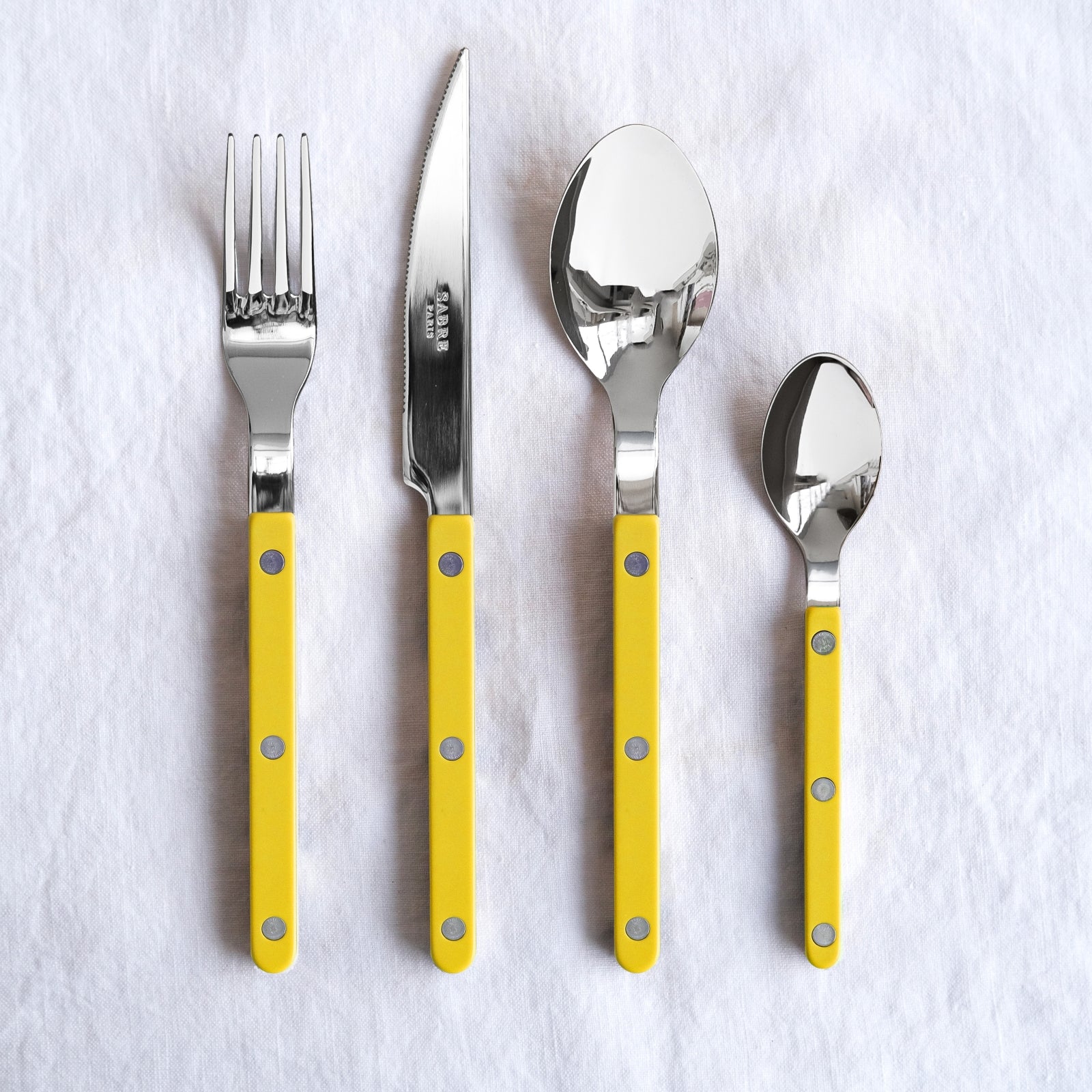 Bistrot Solid, Yellow - Dinner knife