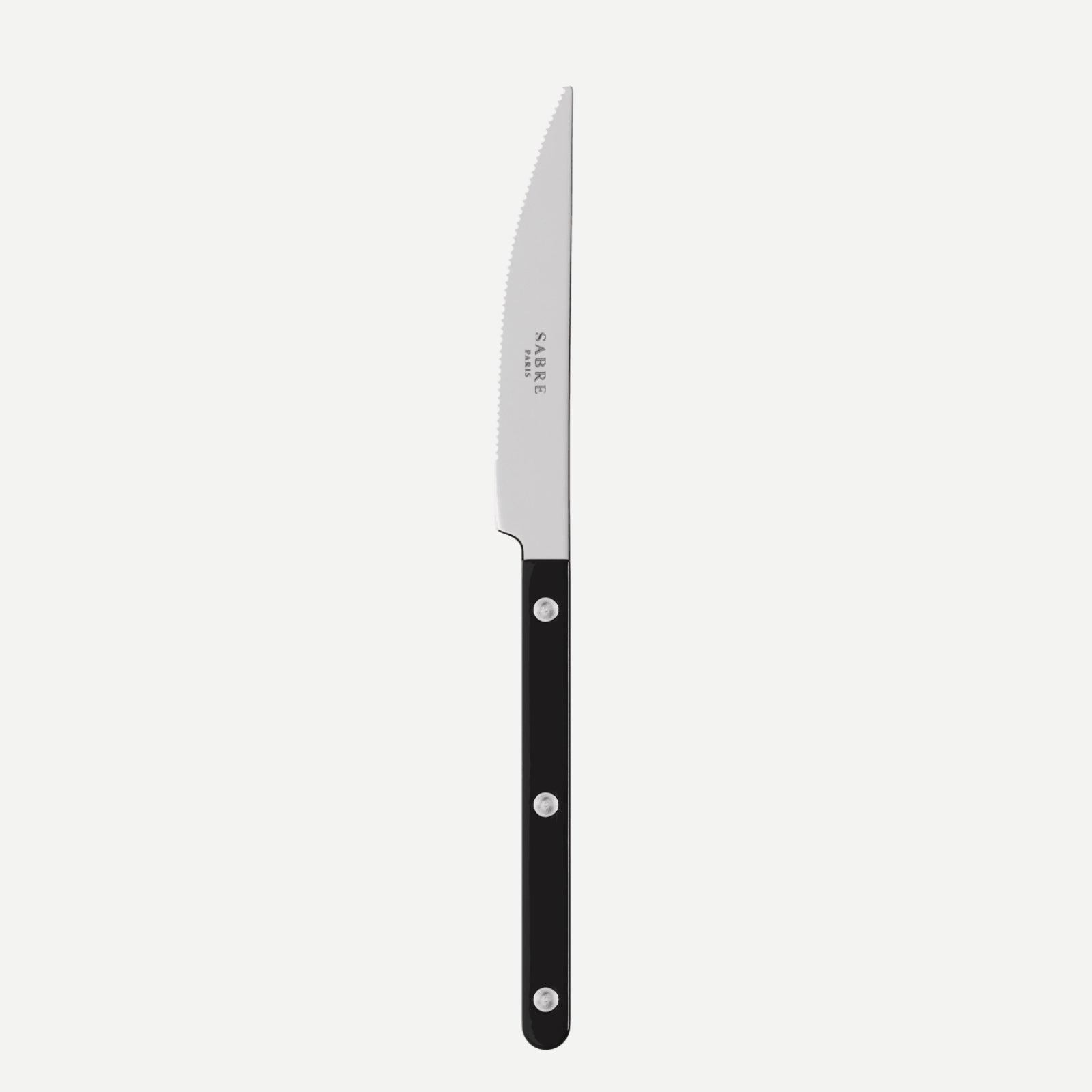 Bistrot Solid, Black - Dinner knife