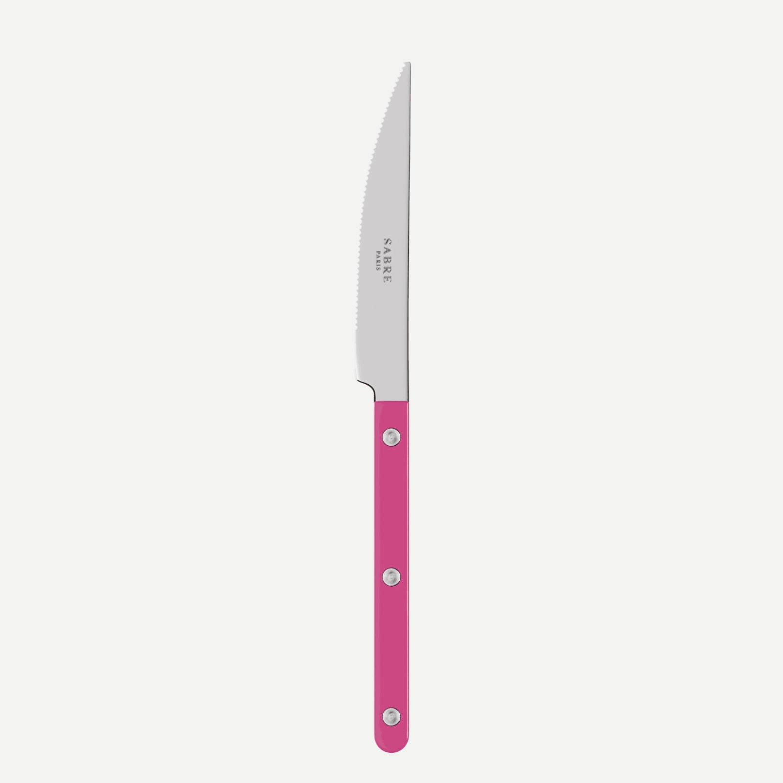 Bistrot Solid, Raspberry - Dinner knife