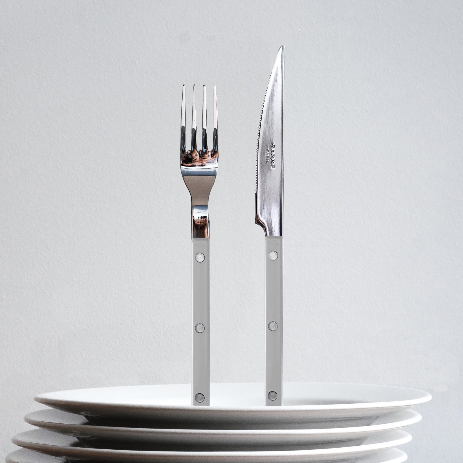Bistrot Solid, Grey - Dinner knife